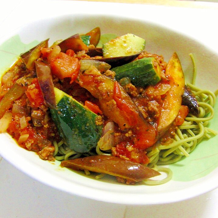 ナスと胡瓜のトマトソース茶蕎麦 レシピ 作り方 By ひーじゃーまん 楽天レシピ ナスと胡瓜のトマトソース茶蕎麦 レシピ 作り方 By ひーじゃーまん 楽天レシピ